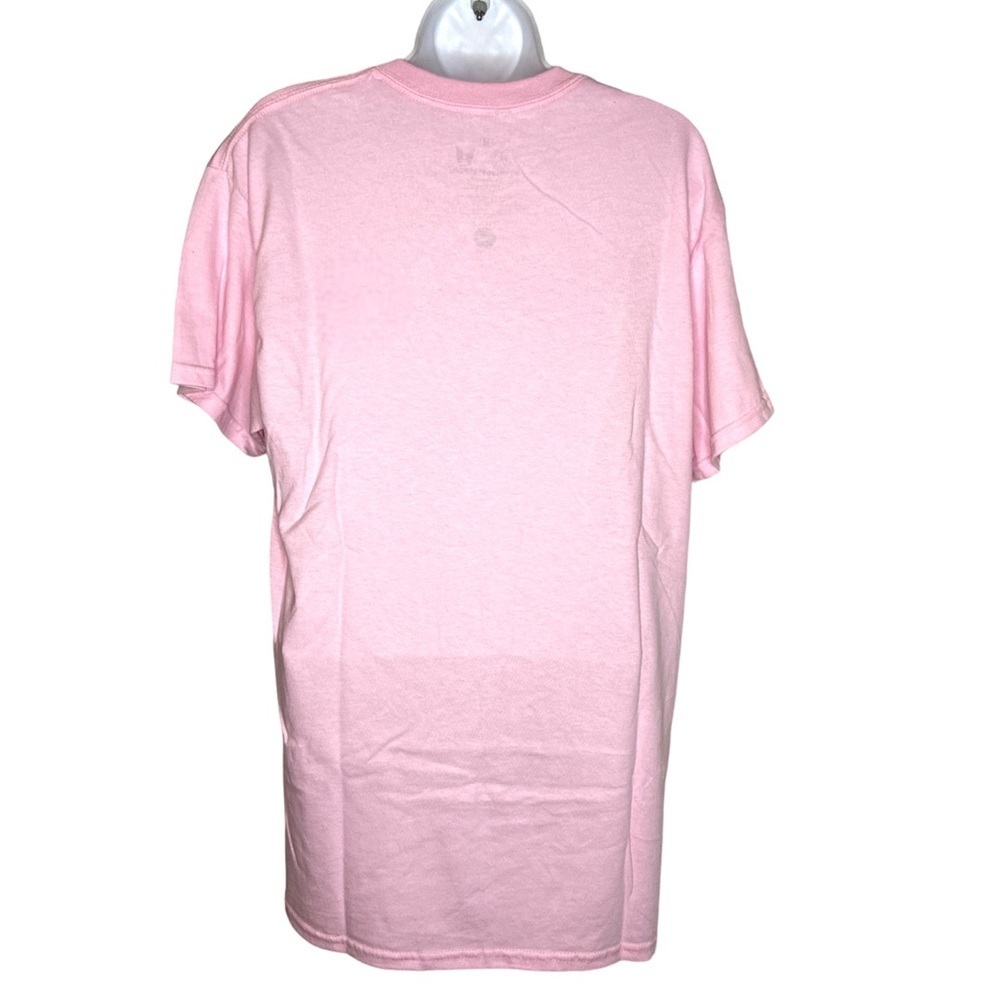 Sanrio my melody & kuromi pink graphic T-shirt - Picture 4 of 4